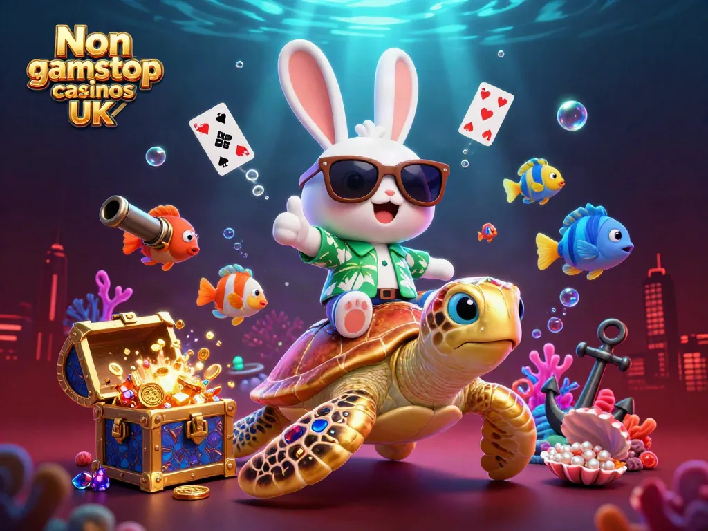 Engage in thrilling play at Non gamstop casinos UK with vibrant characters and exciting game elements!