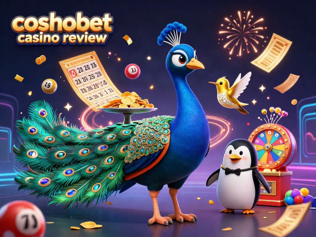 Win big with the cosmobet casino review in a vibrant 3D casino scene filled with action and excitement.