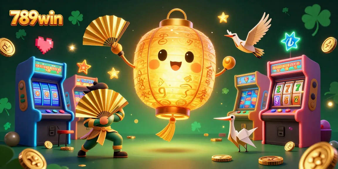 Experience gaming excitement with 789win’s vibrant casino scene, featuring golden lantern and dynamic game elements.