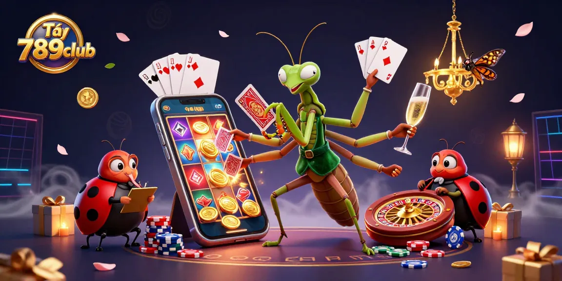 Tải 789club to enjoy a thrilling casino experience with vibrant slot games and live dealers.