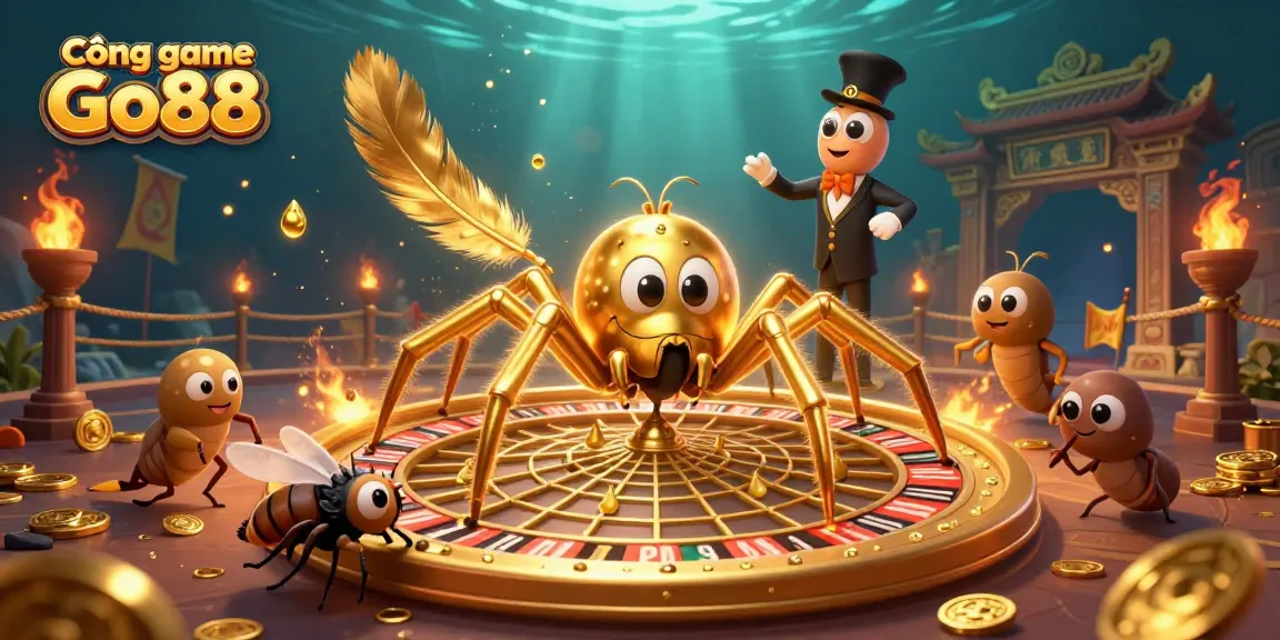 Place bets in the vibrant Cổng game Go88 scene filled with exciting gambling action.
