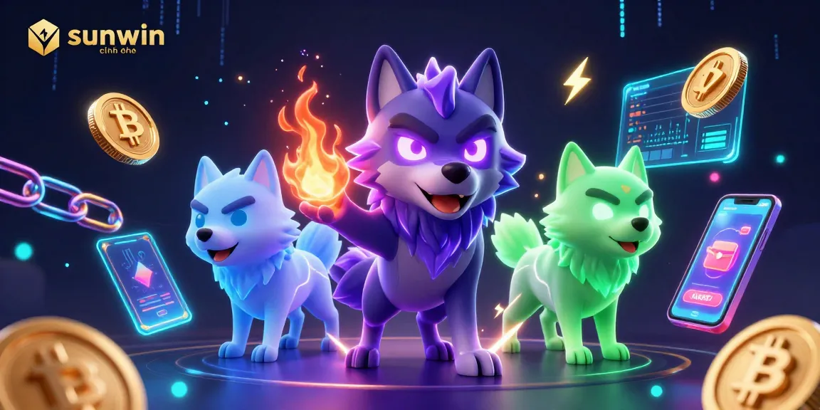 Engage in thrilling gameplay at sunwin chính thức featuring vibrant 3D characters and crypto elements.